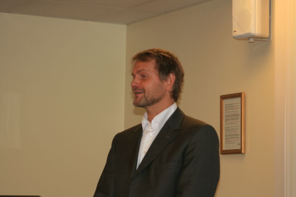 Gets produktsjef Tom Jahr. 