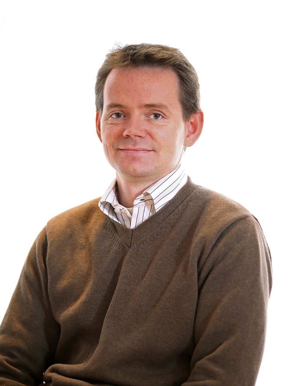 Daglig leder Jakob Seem i Fiberselskapet håper på kundevekst sammen med den nye samarbeidspartneren Netnordic.
