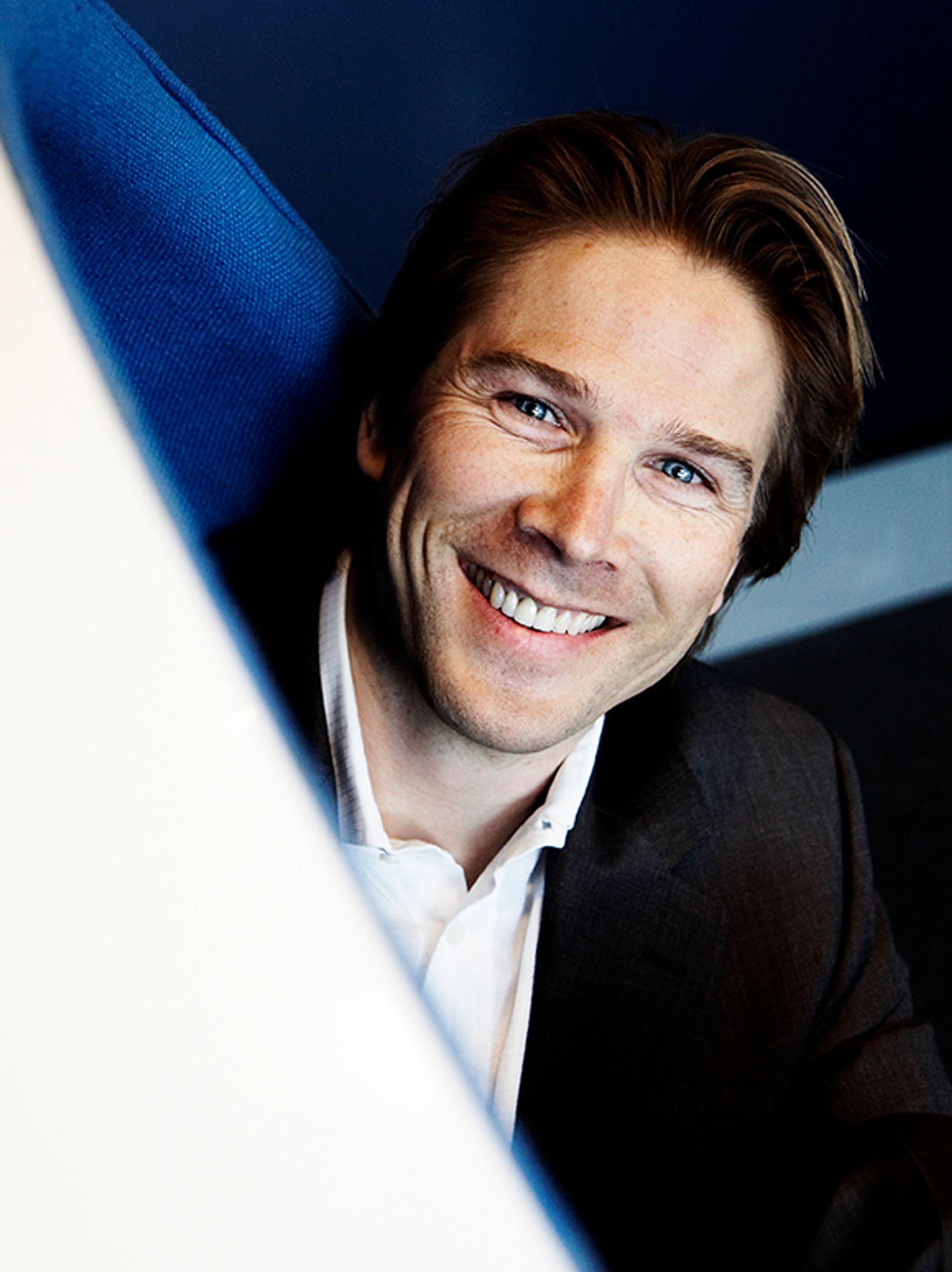 Rolv-Erik Spilling er teknologidirektør i Telenor Norge.