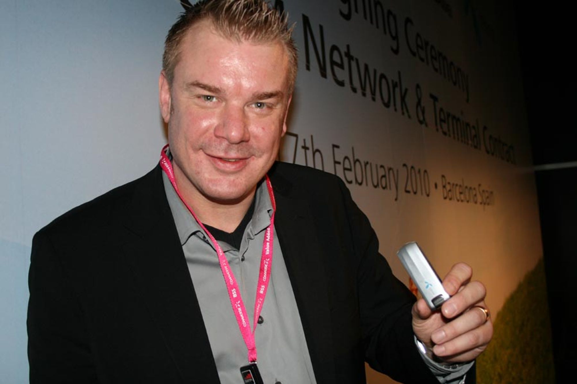 Teknisk direktør Magnus Zetterberg i Telenor Sverige sier deres satsing på LTE blir det første i Telenor-konsernet.