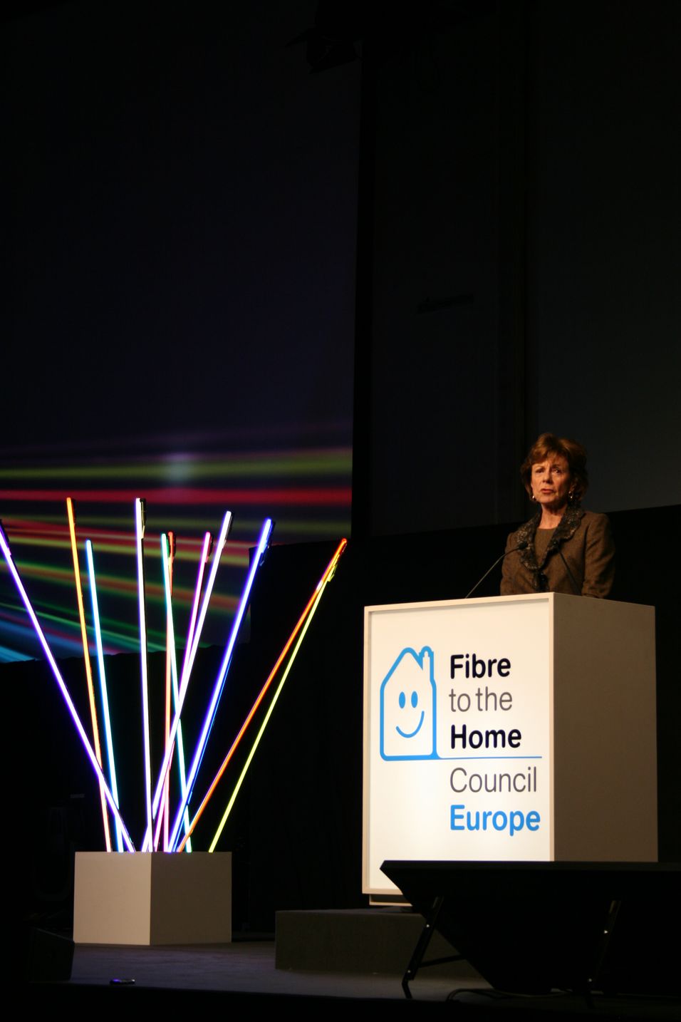 Neelie Kroes er EU-kommisjonens visepresident og ansvarlig for den digitale agenda.