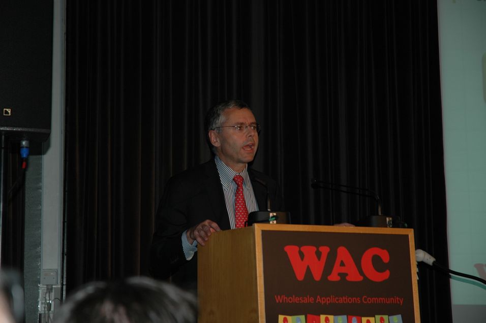 Vodafone Europe-sjef Michel Combes er styreleder i WAC.
