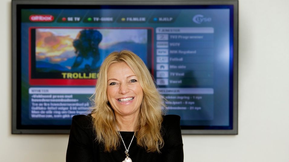 <p>Toril Nag har god grunn til &aring; v&aelig;re forn&oslash;yd med Lyse Teles halv&aring;rsresultat.</p>