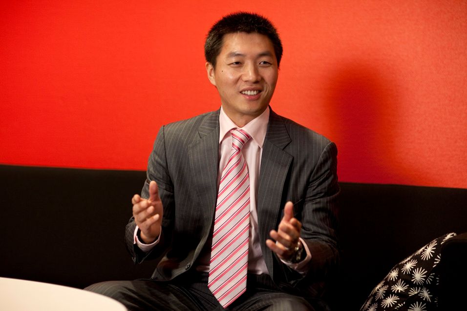 Sjef for Huaweis satsing i Norden og Baltikum, James Chen, tror sterkt på fortsatt vekst i 2011.