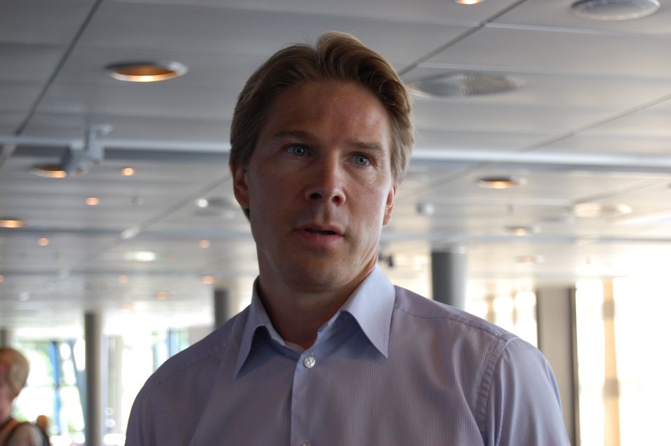 Telenor Digital services-sjef Rolv-Erik Spilling har en stor oppgave med å skape suksess både i nysatsinger og en rekke underskuddsforetak.