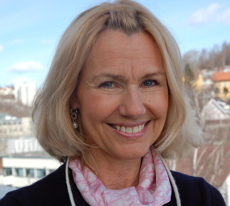 Myndighetskontakt i Teliasonera Norge, Randi Punsvik.