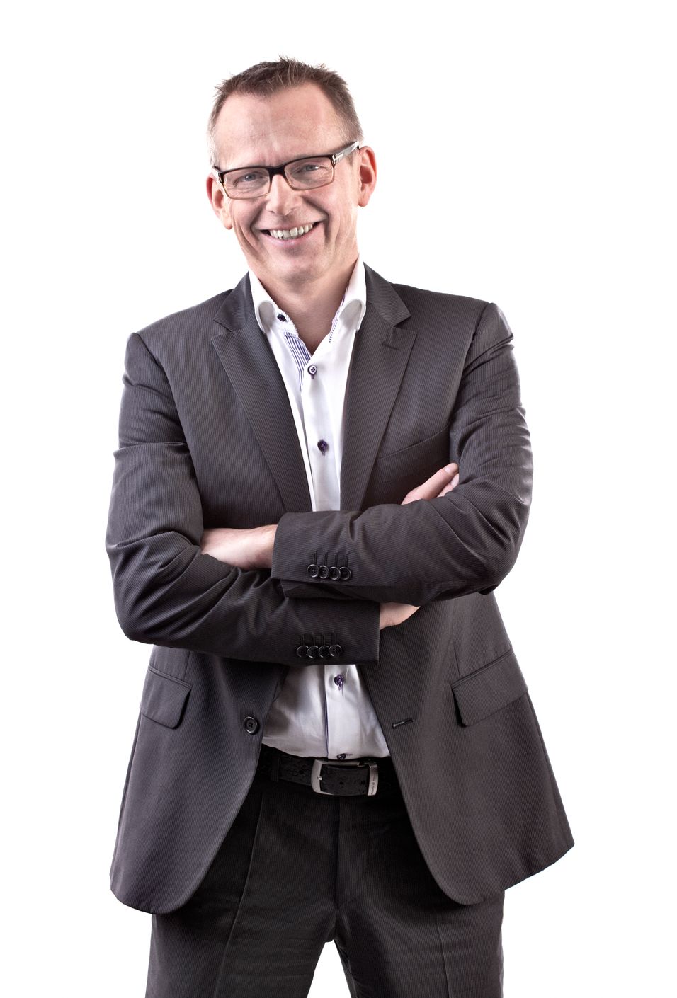 Ingen har mer erfaring fra Chess en Arve Andreassen (47).