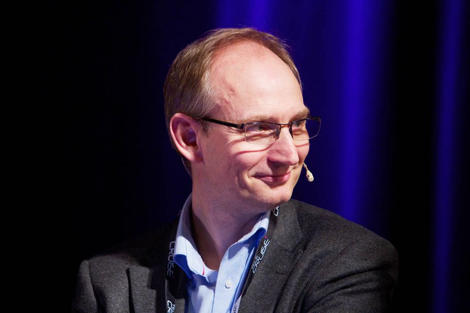 Harald Krohg er leder for Telenors grossistbutikk, Jara.