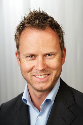 Karl Fredrik Lund, direktør for privatmarkedet i NetCom.