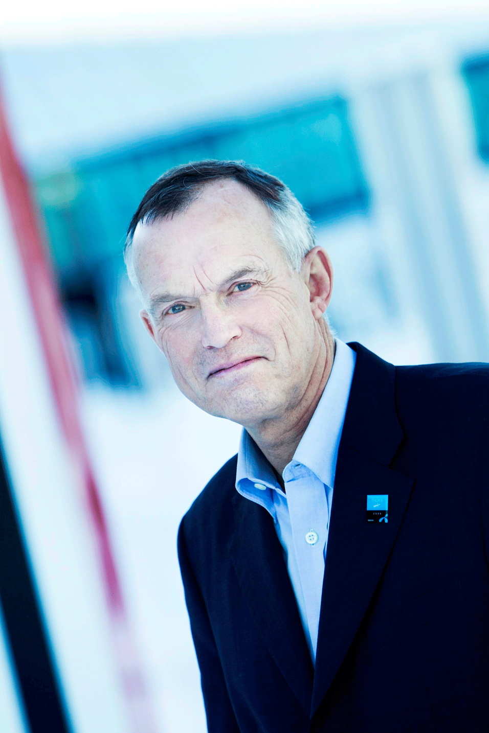 Cato halsaa er sjef for Telenor Satelite Broadcasting. Nå ser han østover mot nye muligheter.