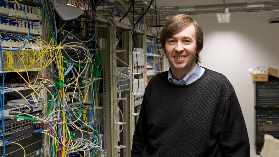 <p>Teknisk direkt&oslash;r Olaf Schelderup i Uninett. Foto: Uninett</p>
