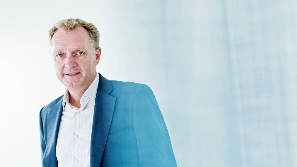 <p>TDCs konsernsjef Carsten Dilling la frem tallene for 3. kvartal torsdag.</p>