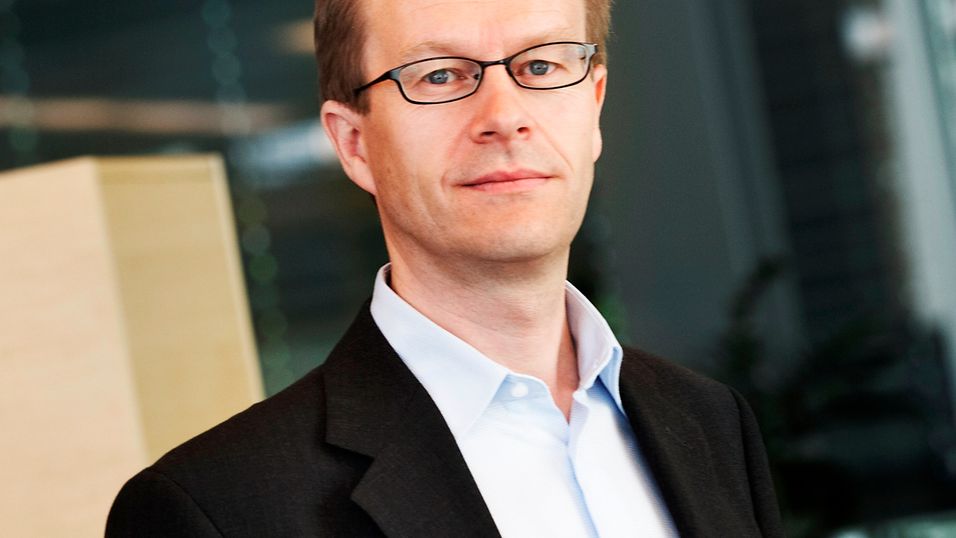 <p>Ericsson-sjef Aksel Aanensen er godt forn&oslash;yd med en langt bredere kontraktsportef&oslash;lje enn tidligere.&nbsp;</p>