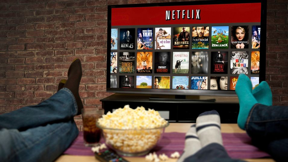 Netflix kommer i år