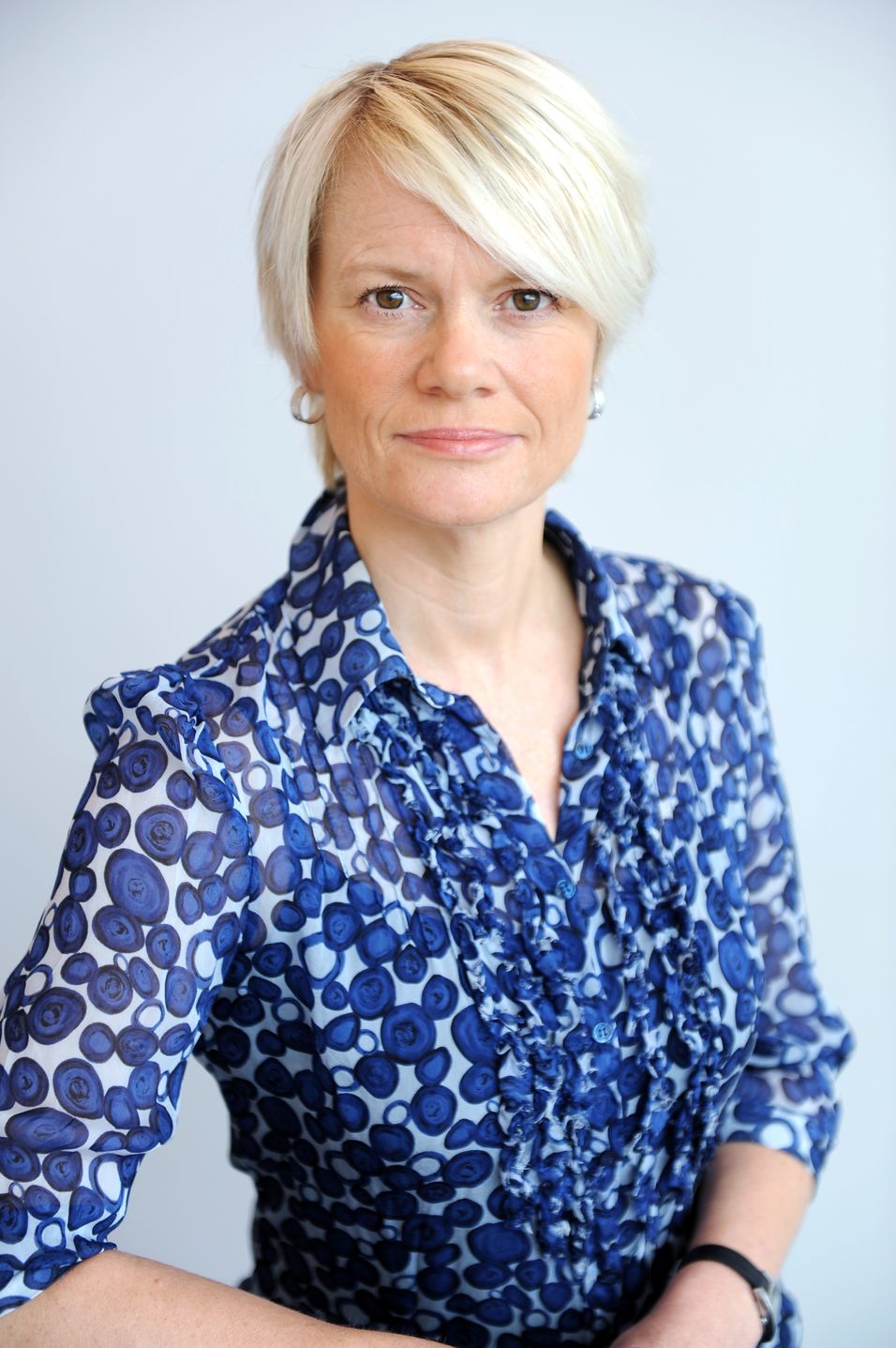 Kommunikasjonssjef Heidi Egede-Nissen i Broadnet. 