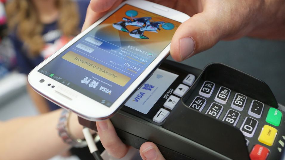 <p>Slik ser Visas Paywaveteknologi ut i bruk.</p>
