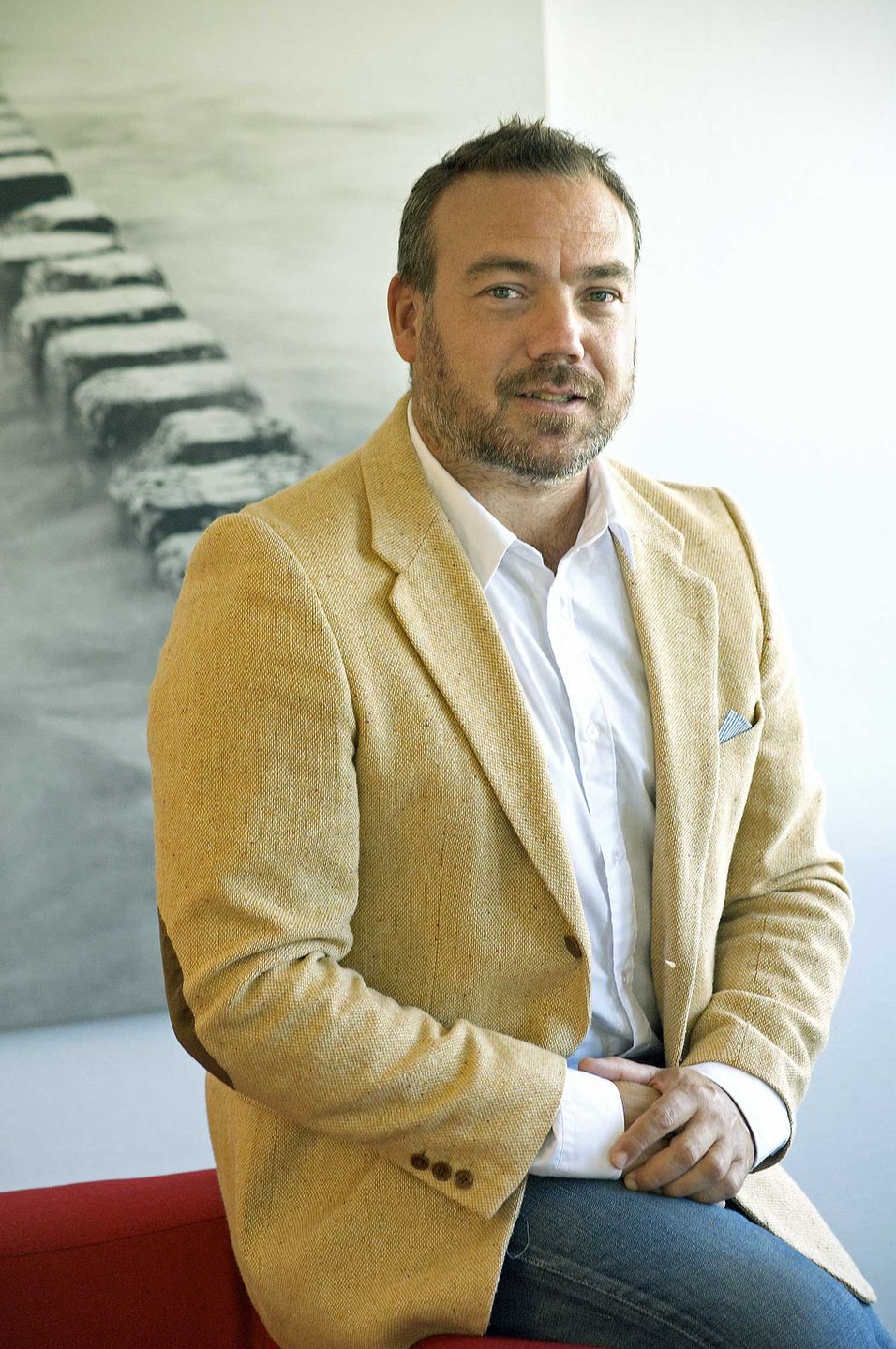 Fredrik Syversen i IKT-Norge reiser til Barcelona i spissen for en rekke norske teknologiselskaper.