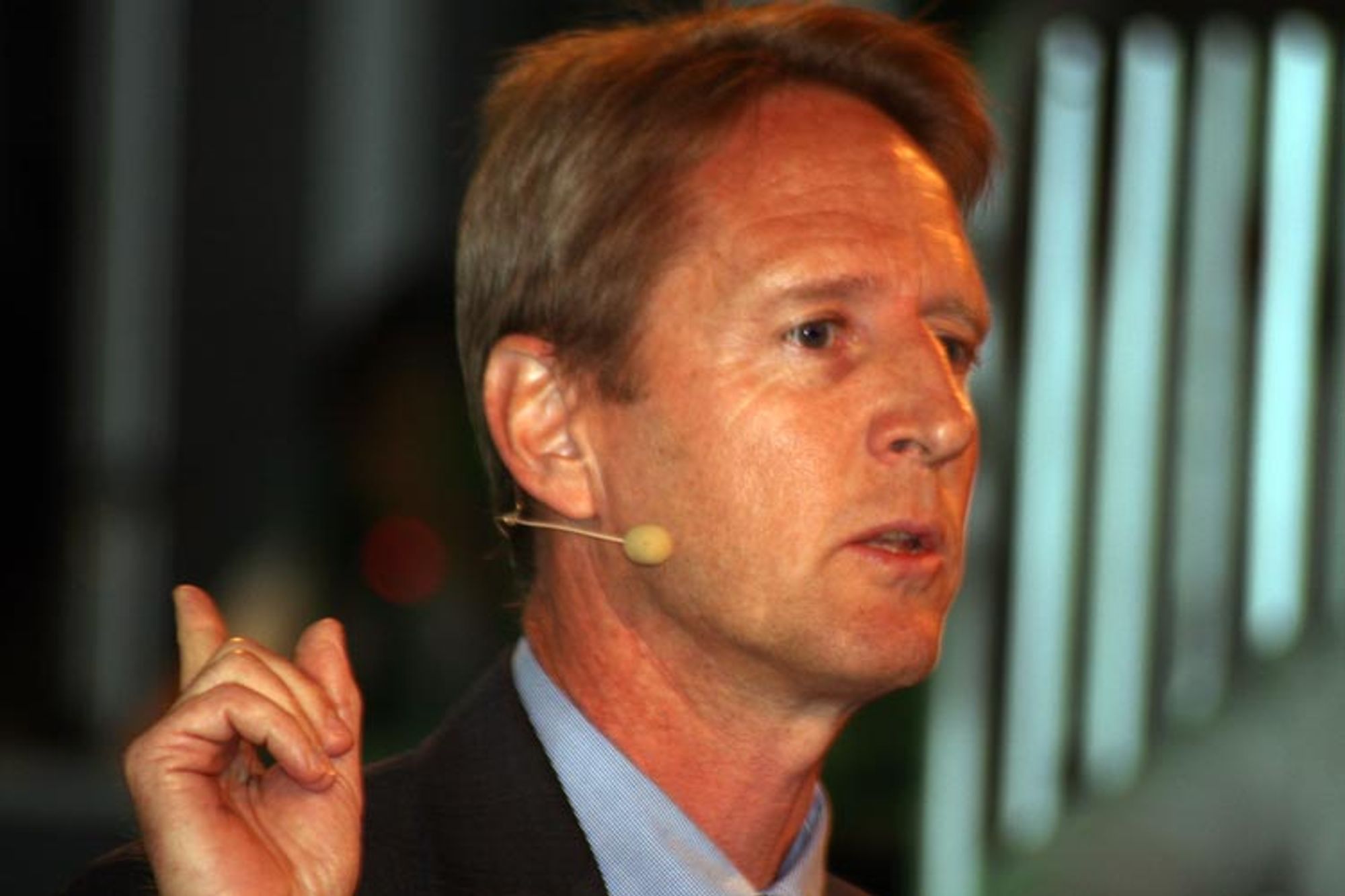 Teknisk sjef Håkan Eriksson i Ericsson ser ikke hvorfor tannbørsta di i fremtiden ikke skal kunne rapportere til tannlegen.