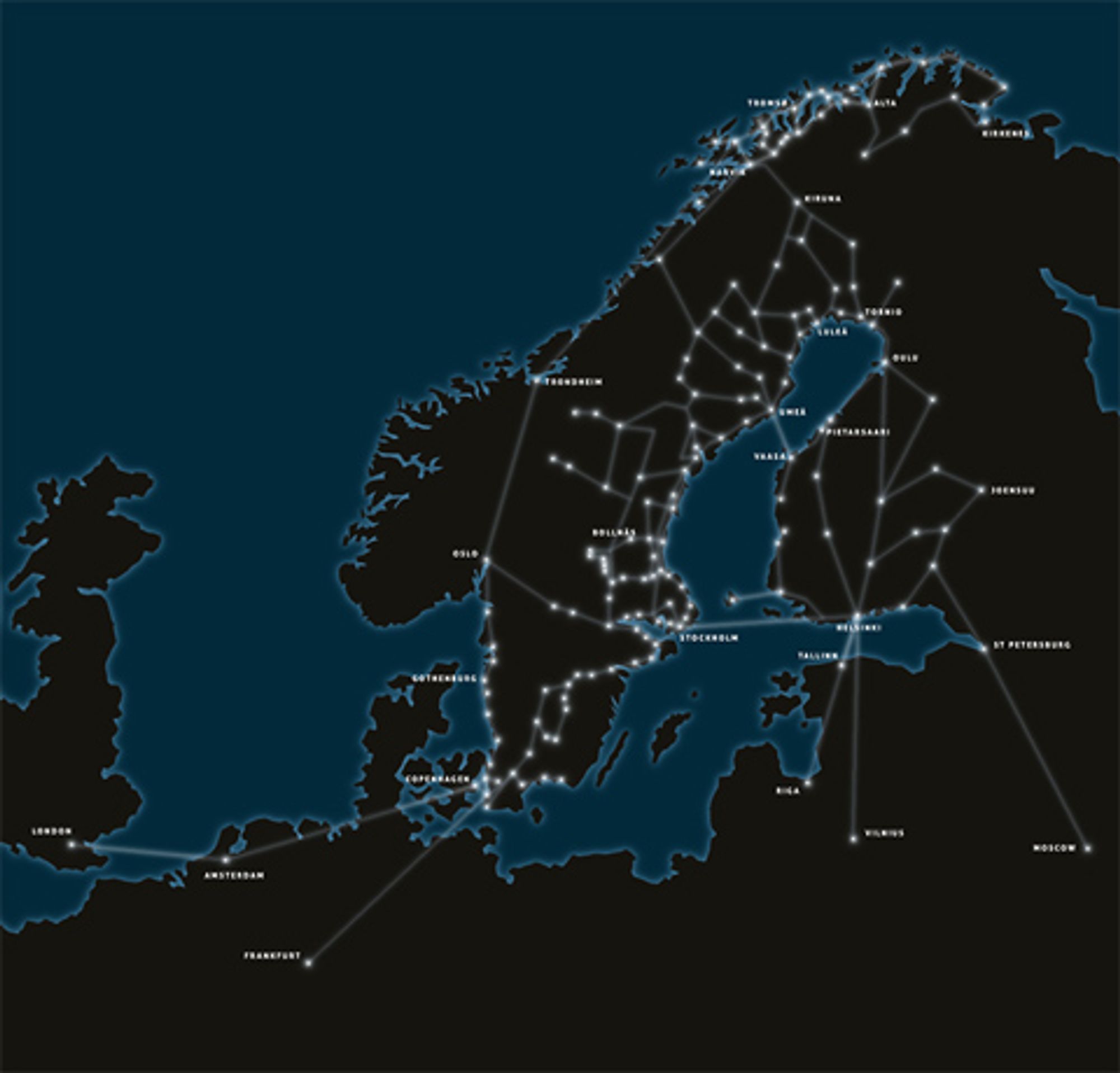 Pronea i åpent nordisk nett