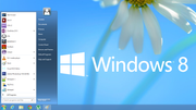 Les Fem startmenyer til Windows 8