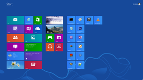 metro start screen.