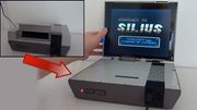Les Forvandlet 8-bit-konsoll til bærbar spillmaskin