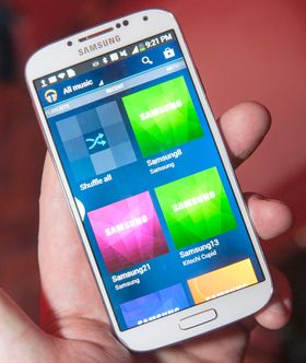 Samsung Galaxy S4.