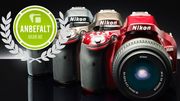Les Nikon D5200