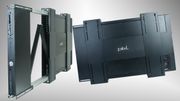 Les Denne PC-en glir inn bak TV-en