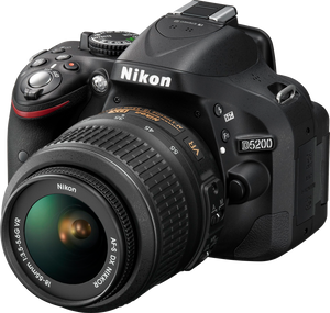 Nikon D5200