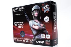 Sapphire HD 7790: Produkteske.