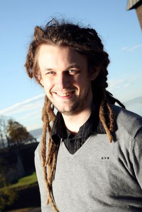 Chief Innovation Officer Geir Sand Nilsen i Fanbooster.