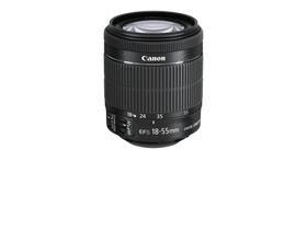 Canons nye kitobjektiv, EF-S 18-55 IS STM.