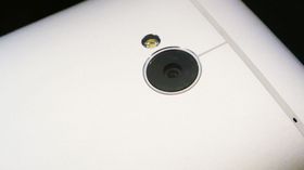 Kameraet på HTC One har en oppløsning på bare 4 megapiksler.