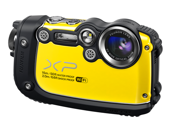 Fujifilm FinePix XP200 er robuste saker.