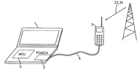 Slik så Nokia for seg nettdeling før det egentlig fantes noe nett å dele.
