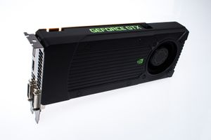 Nvidia GeForce GTX 650 Ti BOOST.