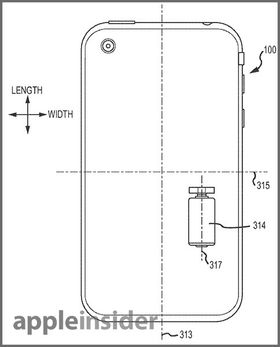 En liten motor og en vekt inni telefonen skal kunne endre tyngdepunktet, slik at telefonen lander mest mulig skånsomt.