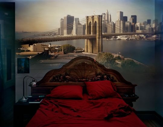 Et eksempel på Camera Obscura tatt av fotografen Alberado Morell.