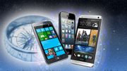 Les Anbefalte apper til Windows Phone, Android og iOS: