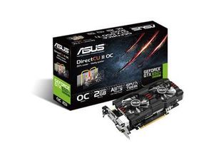 Asus GeForce GTX 650Ti BOOST 2GB