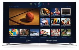Samsungs nye smart-TV-plattform.