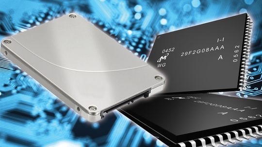 Ved å behandle minnet med varme, kan SSD-er leve tilnærmet evig.