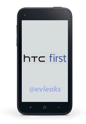 Slik skal den nye Facebook-mobilen fra HTC se ut, ifølge lekkede bilder.