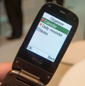 3G-tilkoblingen gjør det mulig å synkronisere kalendere, bilder og kontakter over nett.