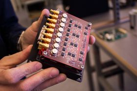 Dette «amperemeteret» er et av satelittens viktigste instrumenter.