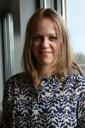 Camilla Amundsen i Talkmore.