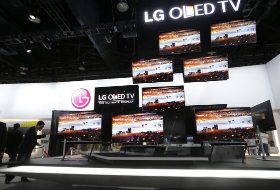LG på CES 2013.