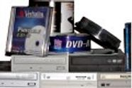 Fem DVD-brennere