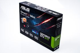 Asus GeForce GTX 670 DirectCU Mini.